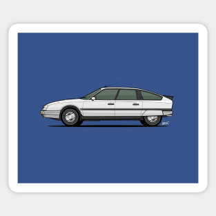 Citroen CX S2 GTI turbo 2 side profile Sticker